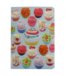 Carnet cupcakes gourmands