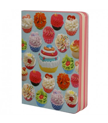 Carnet cupcakes gourmands
