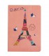 Carnet Paris fleuri