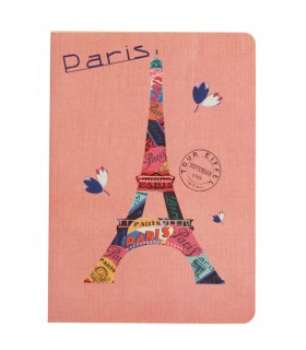 Carnet Paris fleuri