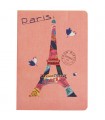 Carnet Paris fleuri