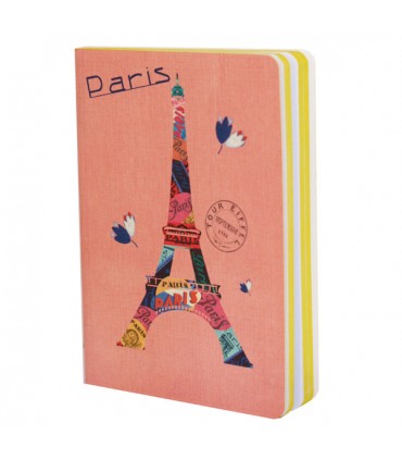 Carnet Paris fleuri