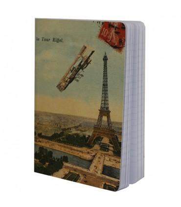 Carnet Paris Aéroplane