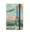 Carnet Paris Aéroplane 10*15