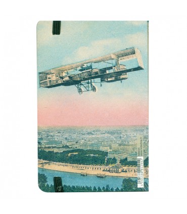 Carnet Paris Aéroplane 10*15