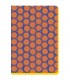 Carnet bohème orange