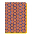 Carnet bohème orange