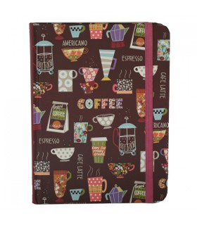 Carnet journal coffee