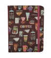 Carnet journal coffee