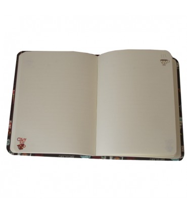 Carnet journal coffee