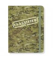 Carnet élastique camouflage