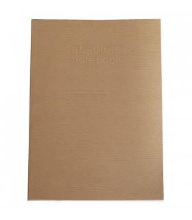 Cahier Absolute Note Book naturel