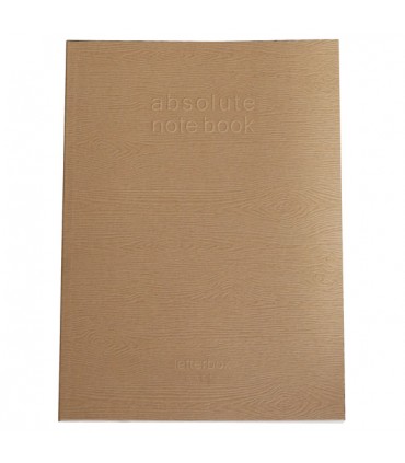 Cahier Absolute Note Book naturel