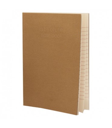 Cahier Absolute Note Book naturel