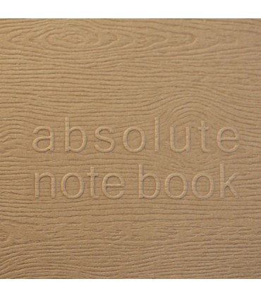 Cahier Absolute Note Book naturel