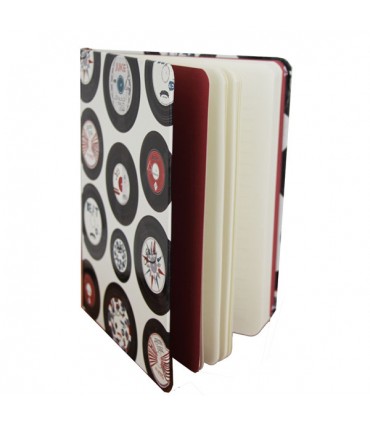Carnet journal Vinyles