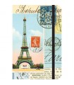 Carnet Cavallini Paris collage