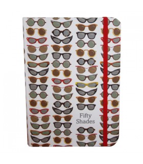 Carnet journal Lunettes Fifty Shades