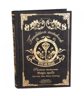 Carnet Magic Notebook noir