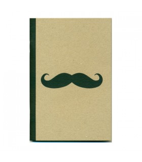 Carnet Belle Moustache