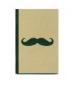 Carnet Belle Moustache