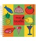 Cahier de recettes colorées