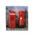 Lot de 2 taille-crayons London