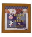 Dessous de plat  Lait de Vache