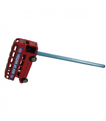 Taille-crayon bus londonien