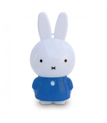 Taille-crayon Lapin Bleu