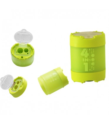 Taille crayon à réservoir multi-taille Vert