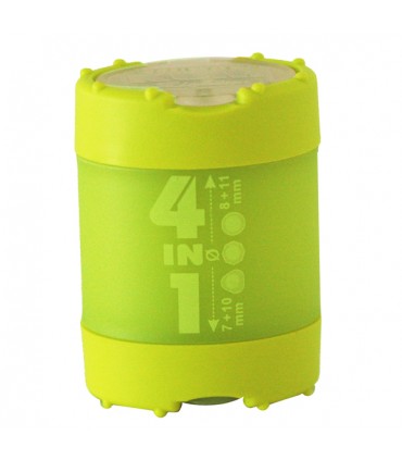 Taille crayon à réservoir multi-taille Vert