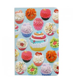 Carnet de poche cupcakes gourmands