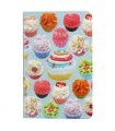 Carnet de poche cupcakes gourmands