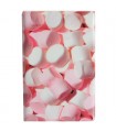 Carnet plastifié Bonbons roses