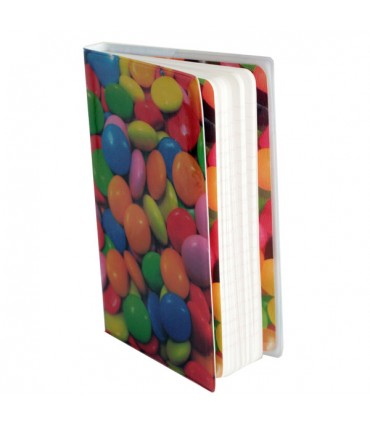 Carnet Plastifié Candies