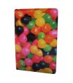 Carnet plastifié Bonbons