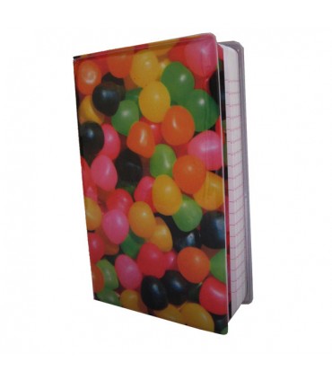 Carnet Plastifié Bonbons