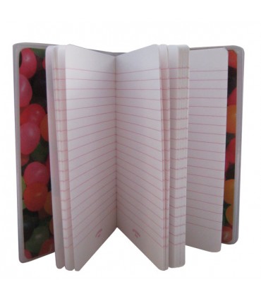 Carnet Plastifié Bonbons