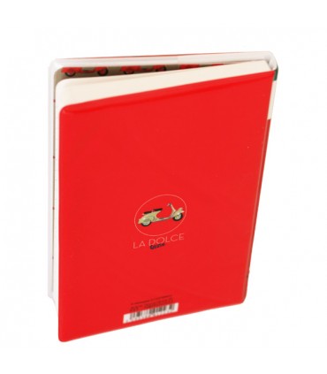 Carnet Plastifié La Dolce Vita