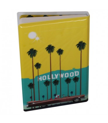 Carnet Plastifié Hollywood