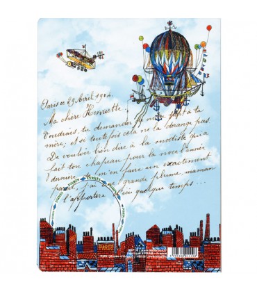 Carnet Paris Montgolfière