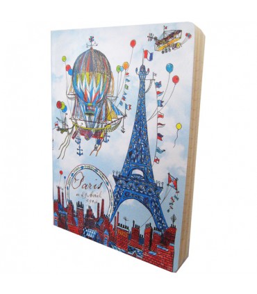 Carnet Paris Montgolfière