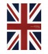 Cahier notebook Union Jack