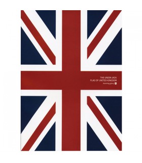 Cahier notebook Union Jack