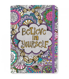 Livre à colorier Believe in Yourself