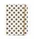 Carnet Pois Dorés