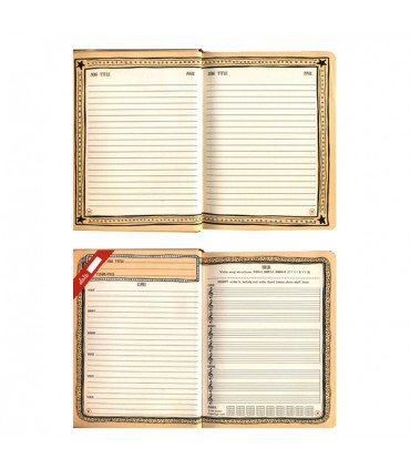 Journal de musique Guitare