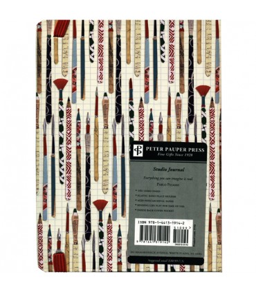 Carnet Journal Artiste