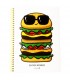 Cahier à Spirale Hamburger
